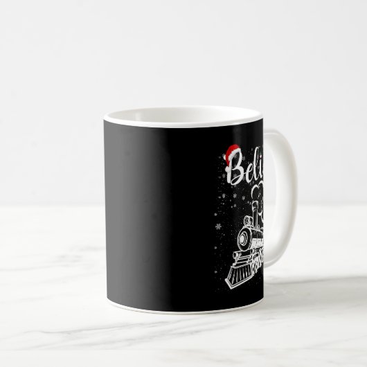 Kerstmis, noordpoolingang, alle andere feestdagen koffiemok (Voorkant rechts)