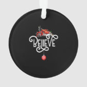 Kerstmis, noordpoolingang, alle andere feestdagen ornament (achterkant)