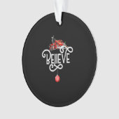 Kerstmis, noordpoolingang, alle andere feestdagen ornament (voorkant)