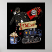 Kerstmis, noordpoolingang, alle andere feestdagen poster (Voorkant)