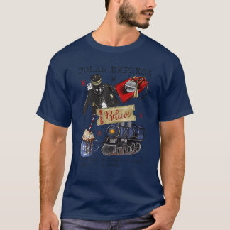 Kerstmis, noordpoolingang, alle andere feestdagen t-shirt