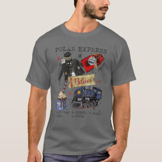 Kerstmis, noordpoolingang, alle andere feestdagen t-shirt