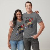 Kerstmis, noordpoolingang, alle andere feestdagen t-shirt (Unisex)