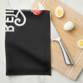 Kerstmis, noordpoolingang, alle andere feestdagen theedoek (Quarter Fold)