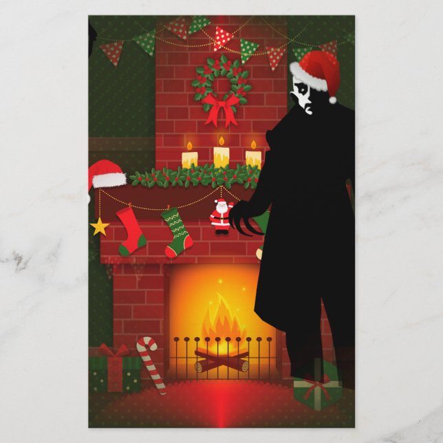 kerstmis nosferatu (Voorkant)
