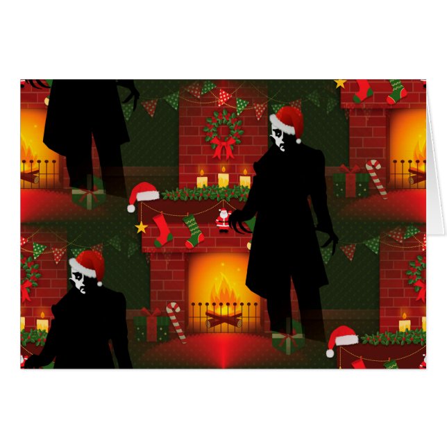 kerstmis nosferatu (Voorkant Horizontaal)