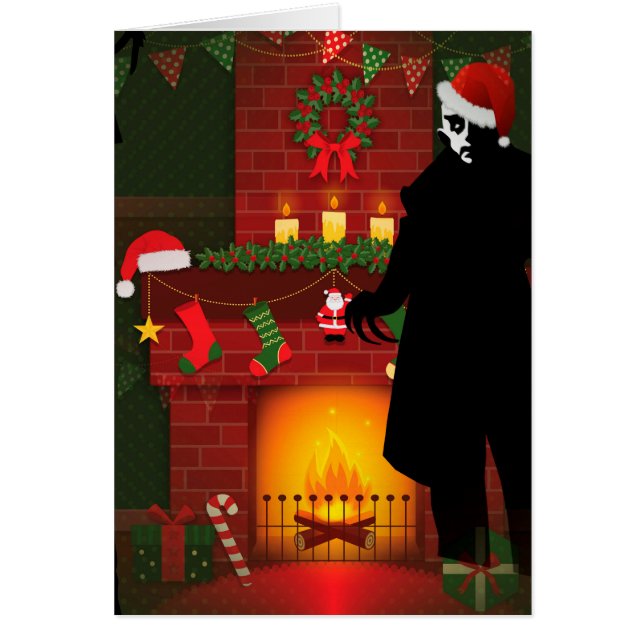 kerstmis nosferatu (Voorkant)