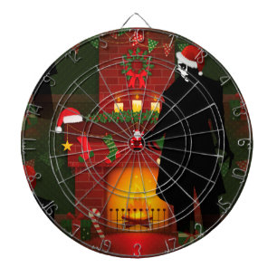 kerstmis nosferatu dartbord