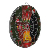 kerstmis nosferatu dartbord (Voorkant Links)