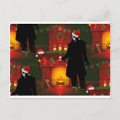 kerstmis nosferatu feestdagenkaart (Voorkant)
