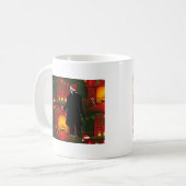kerstmis nosferatu koffiemok (Voorkant links)