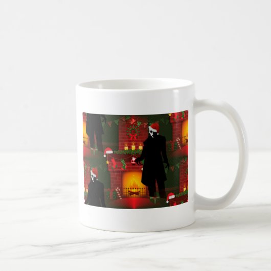 kerstmis nosferatu koffiemok (Rechts)