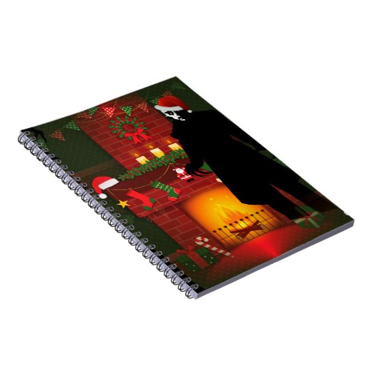 kerstmis nosferatu notitieboek (Rechterzijde)