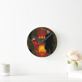 kerstmis nosferatu ronde klok (Huis)