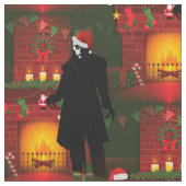 kerstmis nosferatu xmas stof (Close Up)