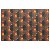 kerstmis nosferatu xmas stof (Fat Quarter)
