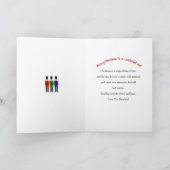 Kerstmis, Notekrakers op Stadium, Sonr Kaart (Binnen)