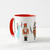 Kerstmis Notenkraker balletpersonages Mok (Voorkant links)
