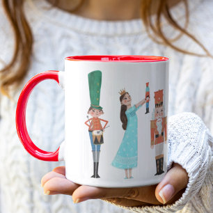 Kerstmis Notenkraker balletpersonages Mok
