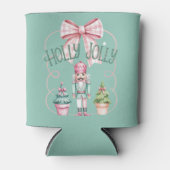 Kerstmis Notenkraker Coquette Preppy Blikjeskoeler (Voorkant)