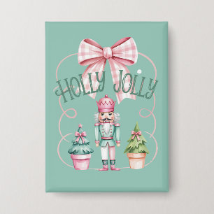 Kerstmis Notenkraker Coquette Preppy Button