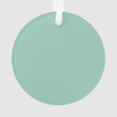 Kerstmis Notenkraker Coquette Preppy Ornament (achterkant)