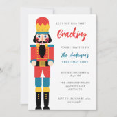 KERSTMIS NOTENKRAKER FEESTVAKANTIE KAART (Voorkant)