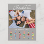 KERSTMIS NOTENKRAKER FOTO BRIEFKAART (Voorkant)