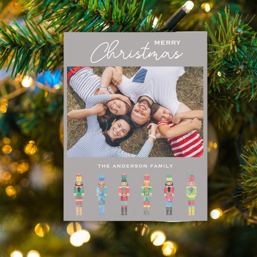 KERSTMIS NOTENKRAKER FOTO BRIEFKAART