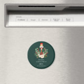 Kerstmis Notenkraker Groene Decoratie Magneet (Insitu (Vaatwasser))