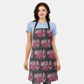 Kerstmis Notenkraker Kerst Coquette Preppy Schort (Gedragen)