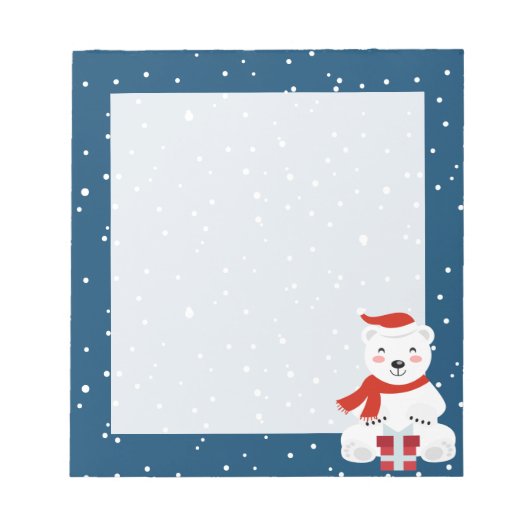 Kerstmis Notitieblok (Voorkant)