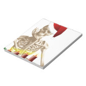 kerstmis notitieblok (Linkerzijde)