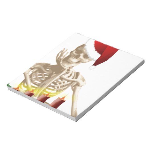 kerstmis notitieblok (Linkerzijde)