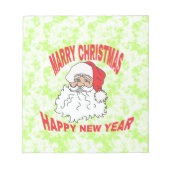 kerstmis notitieblok (Voorkant)