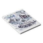 Kerstmis, notitieblok (Schuin)