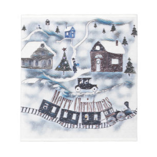 Kerstmis,  notitieblok