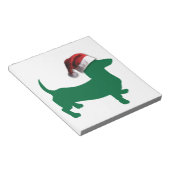 Kerstmis Notitieblok (Schuin)