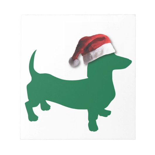Kerstmis Notitieblok (Voorkant)