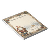 Kerstmis Notitieblok (Schuin)