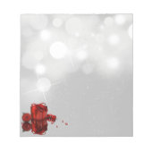 Kerstmis - Notitieblok (Voorkant)