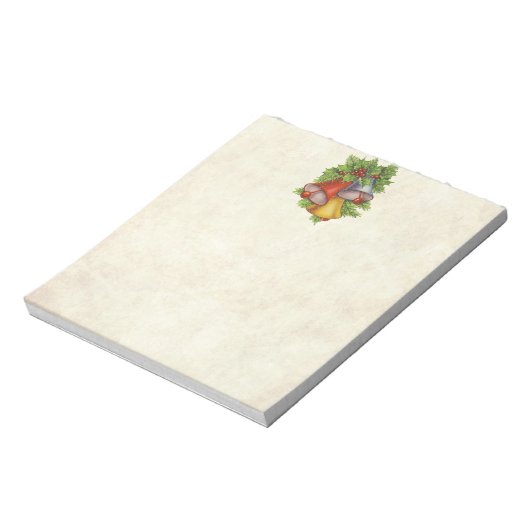 Kerstmis Notitieblok (Linkerzijde)