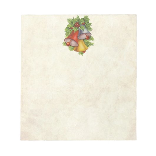 Kerstmis Notitieblok (Voorkant)