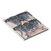 Kerstmis,  notitieblok (Schuin)