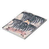 Kerstmis,  notitieblok (Linkerzijde)