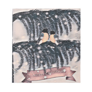 Kerstmis, notitieblok