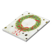 Kerstmis Notitieblok (Linkerzijde)