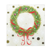 Kerstmis Notitieblok (Voorkant)