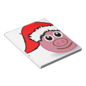 kerstmis notitieblok (Schuin)