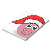 kerstmis notitieblok (Linkerzijde)